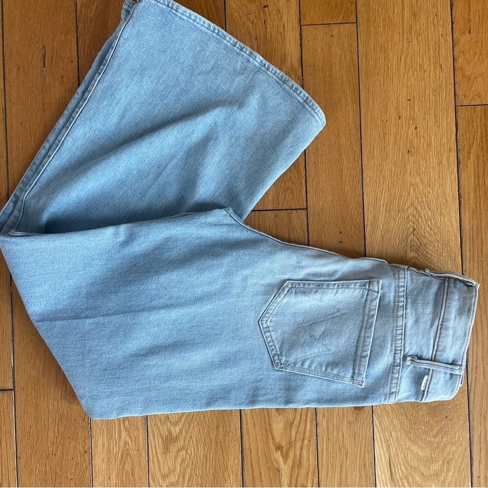 Mother Hustler Roller Flood Jean - Picture 6 of 7